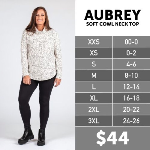 Warm and Soft Aubrey Top - Picture 6 of 6